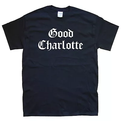 Buy GOOD CHARLOTTE New T-SHIRT Sizes S M L XL XXL Colours Black White  • 15.59£