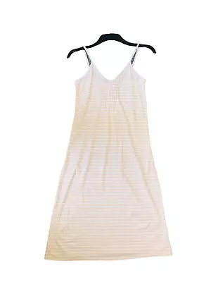 Buy 6 XS Nightie Chemise Cool Comfort M&S Summer Striped Pyjamas Nightdress Size • 2.99£