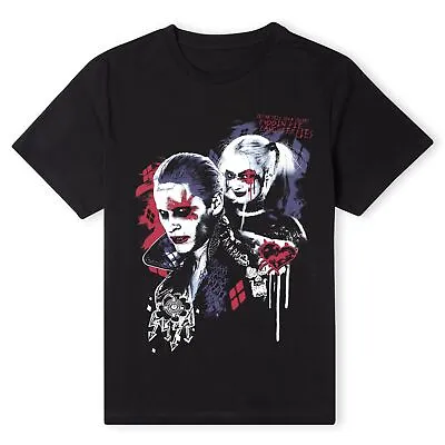 Buy Official DC Comics Suicide Squad Harleys Puddin T-Shirt • 10.79£