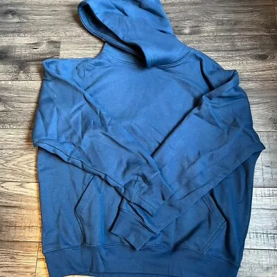 Buy Branded LTD Oversized Hoodie Blue • 24£