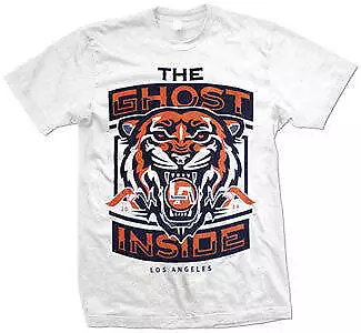 Buy New Music The Ghost Inside  Tiger  T Shirt • 18.97£
