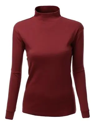 Buy Double Long Sleeve Layer Half Turtleneck T-Shirt • 9.02£