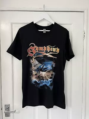 Buy Symphony X Odyssey Concert Black Men's Premium T-Shirt Gildan Size Medium • 22.99£