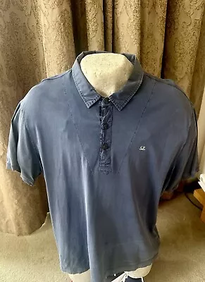 Buy Cp Company T Shirt Xxxl Mako Cotton/collar & Buttons  • 30£