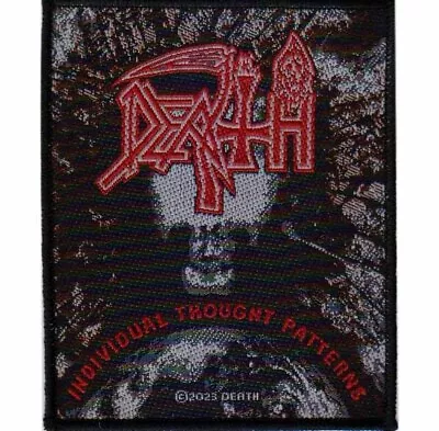 Buy Death Individual Thought Patterns Patch Official Metal Band Merch • 5.68£
