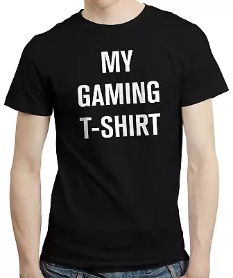 Buy My Gaming T-shirt, Gamer Lover Tshirt Console Computer FPS MMO Games Apparel • 10.99£
