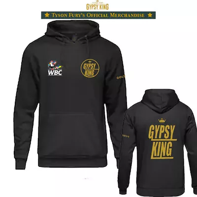Buy New Tyson Fury Gypsy King Mens Black Pull Over Hoodie Sweatshirt New. • 32.99£