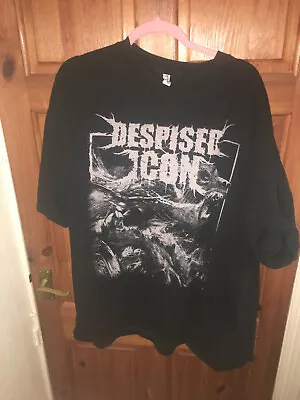 Buy Despised Icon T-Shirt Deathcore 2XL • 20£