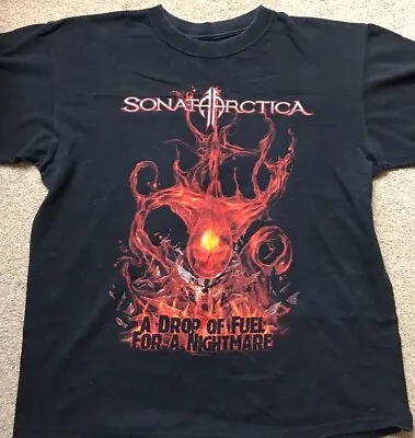 Buy Sonata Arctica Band Shirt Size L • 15£