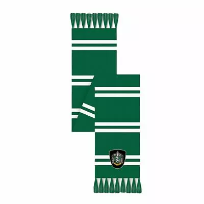 Buy Harry Potter Slytherin House Knitted Scarf • 23.95£