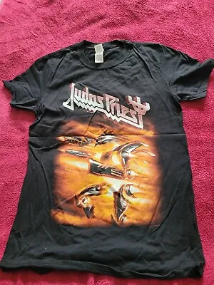 Buy Judas Priest T Shirt Firepower Album Band Logo New Official Mens Black - Medium • 10£