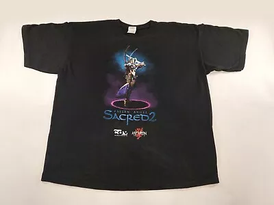 Buy Sacred 2: Fallen Angel T-Shirt Official Employee Promo E3 Very Rare BRAND NEW • 144.69£