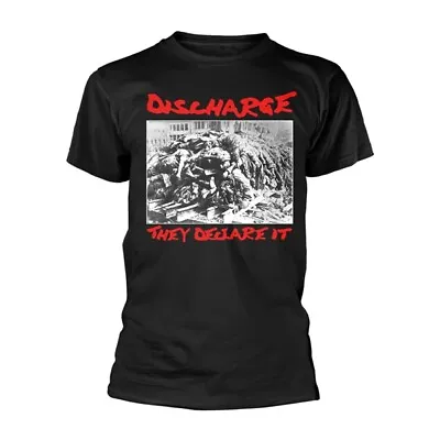 Buy Discharge They Declare It T-shirt • 17.51£