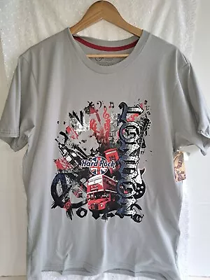 Buy Brand New With Tags - Hard Rock Cafe -  London Tee Shirt - Size Large • 9.99£