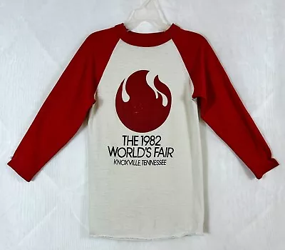 Buy Kids Vintage 1982 Worlds Fair Knoxville TN T-Shirt • 18£