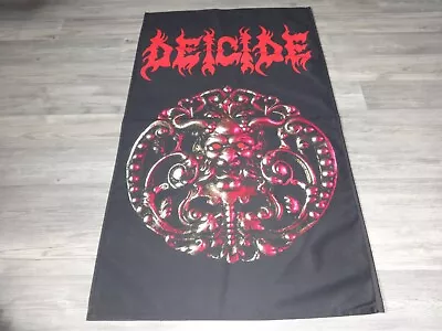 Buy Deicide Flag Flagge Poster Obituary Vital Remains Morbid Angel Monstrosity • 21.79£