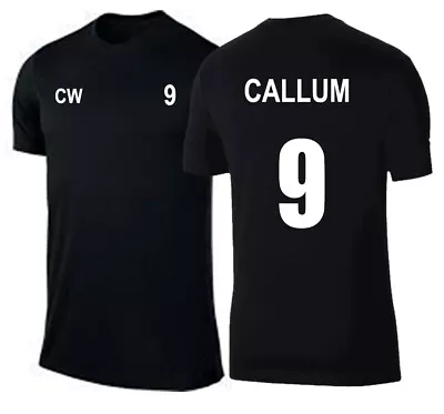 Buy Mens Short Sleeve Football T Shirt Jerseys Top Sports T Shirts Gym • 14.99£