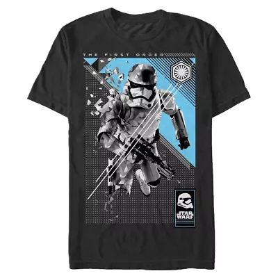 Buy Star Wars The First Order Death Trooper Short Sleeve T-Shirt Black Large • 6£