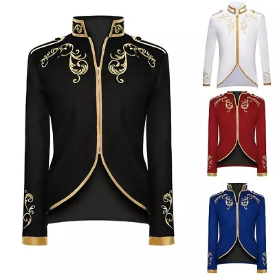 Buy Stylish Jacket Collar For Vacation Holiday King Medieval Jacket Prince • 23.12£