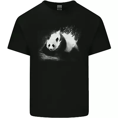 Buy Abstract Panda Bear Ecology Mens Cotton T-Shirt Tee Top • 8.75£