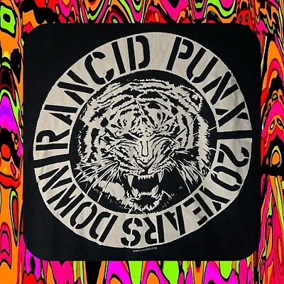 Buy Unworn Vintage Rancid Concert T-shirt Small 2012 Tour Deadstock Nos Ladies Punk • 59.99£