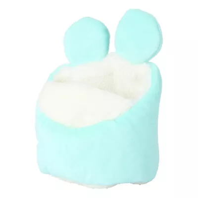 Buy 1PC Lovely Handheld Hamster Nest Warm Small Pet Den Guinea Pig Cotton Slipper • 8.15£