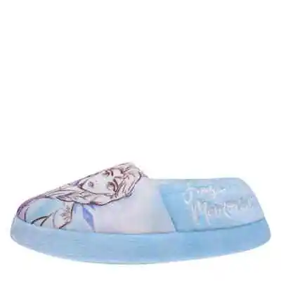 Buy Frozen 2 Elsa & Anna Girls Slippers Frozen Memories Comfort UK Child  6 New • 6.99£