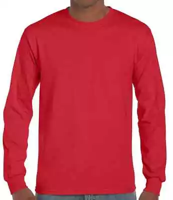 Buy Gildan Ultra Cotton™ Long Sleeve Tee T-Shirt • 13.99£