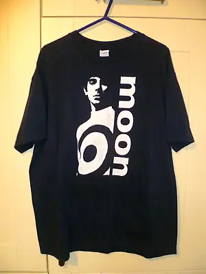 Buy Keith Moon (the Who) - Original  Moon  Navy Blue T-shirt (xl) • 7.99£