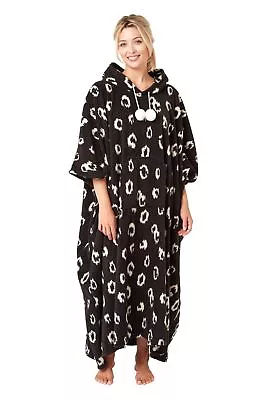 Buy Oodie Oversized Hoodie Blanket Hoodie Womens Hooded Blanket Adult Fleece Poncho • 11.99£