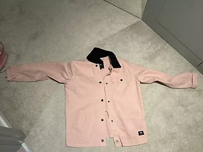Buy Vans Drill Chore Jacket Womens Size S Pink • 50£