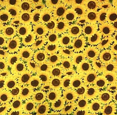 Buy Sunflowers Bandana Head Gothic Biker Chemo Mental Health Invisible Disease • 6.99£