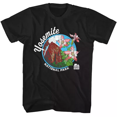 Buy United States Yosemite National Park Columbine Flower California Men's T Shirt • 38.94£