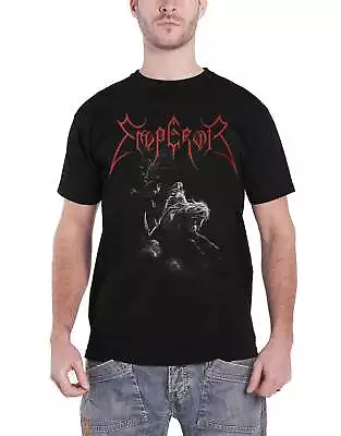 Buy Emperor T Shirt Rider 2017 Band Logo New Official Mens Black • 18.95£