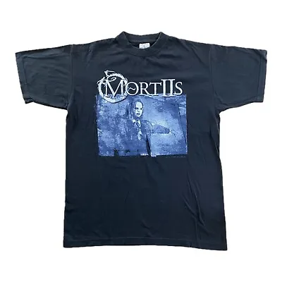 Buy 2004 Mortiis God Hates Me Vintage T-Shirt Size L. Black Metal Darkthrone Emperor • 84.99£