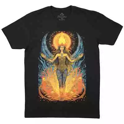 Buy Night Godess Mens T-Shirt Religion Moon Stars Celestial Spiritual Myth E291 • 11.99£