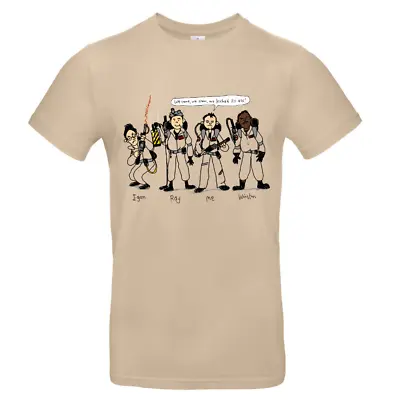 Buy Who Ya Gonna Call Doodle Series Tee Mens Crew Neck Short Sleeve T-Shirt Top • 14.95£