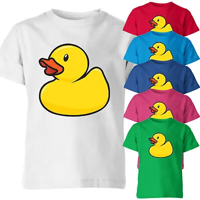 Buy Rubber Duck Classic Kids T Shirt  Boys Girls Childrens Tee Top • 7.59£