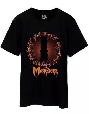 Buy Lord Of The Rings Black Short Sleeved T-Shirt (Mens) • 16.99£