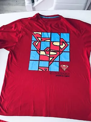Buy D Squared Superman T-shirt Size XL Check Out My Other Items • 5.99£