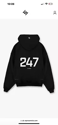 Buy Represent 24/7 Marchon Hoodie Size Large💥smart As  • 100£