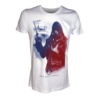 Buy ASSASSIN'S CREED Unity Arno Freedom, Equality And Brotherhood T-Shirt • 10.99£