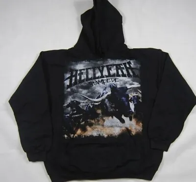 Buy Hellyeah Stampede Hoodie Hooded Sweatshirt New Official Pantera Mudvayne Vinnie • 12£