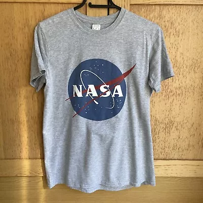 Buy Grey Official NASA T-shirt Medium • 2.99£