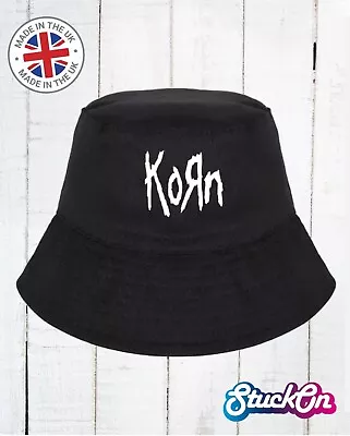 Buy Korn, Bucket Hat, Singer, Song Writer, Fan, Merch, Music, Gift • 9.99£