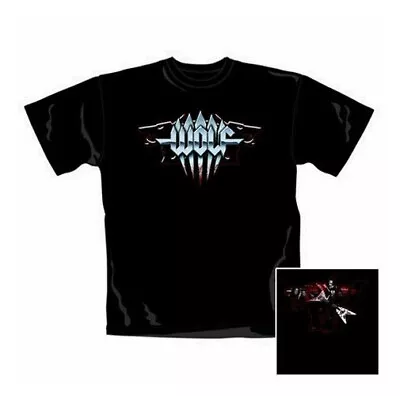 Buy Wolf - Steel Claw Heavy Metal Band T-Shirt - Official Merch • 14.62£