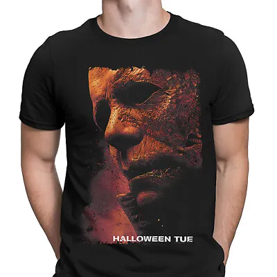 Buy Halloween Kills T-Shirt Movie Poster Creepy Horror Scary Spooky Mens T Shirts#HD • 13.49£