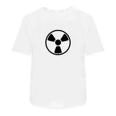 Buy 'Radioactivity Symbol' Men's / Women's Cotton T-Shirts (TA022432) • 11.89£