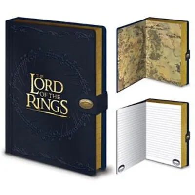Buy Impact Merch. Stationery: The Lord Of The Rings - Elvish Notebook 160mm X 210mm • 12.35£