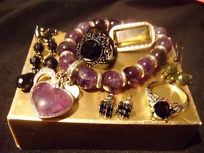 Buy Goth Style Bundle Of Jewellery • 15£